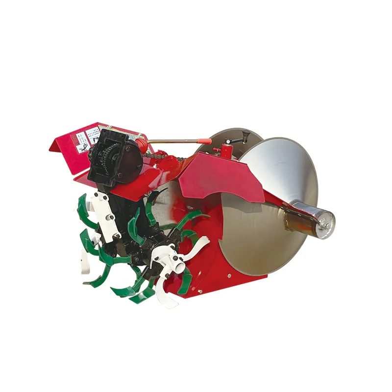Furrowing and ridging machine